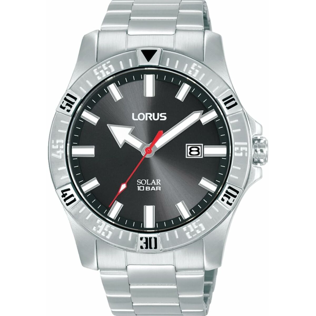 Reloj Hombre Lorus RX377AX9 Plateado