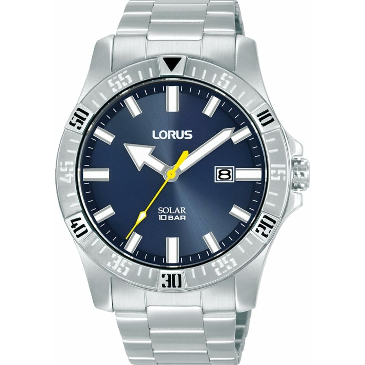 Reloj Hombre Lorus RX379AX9 Plateado