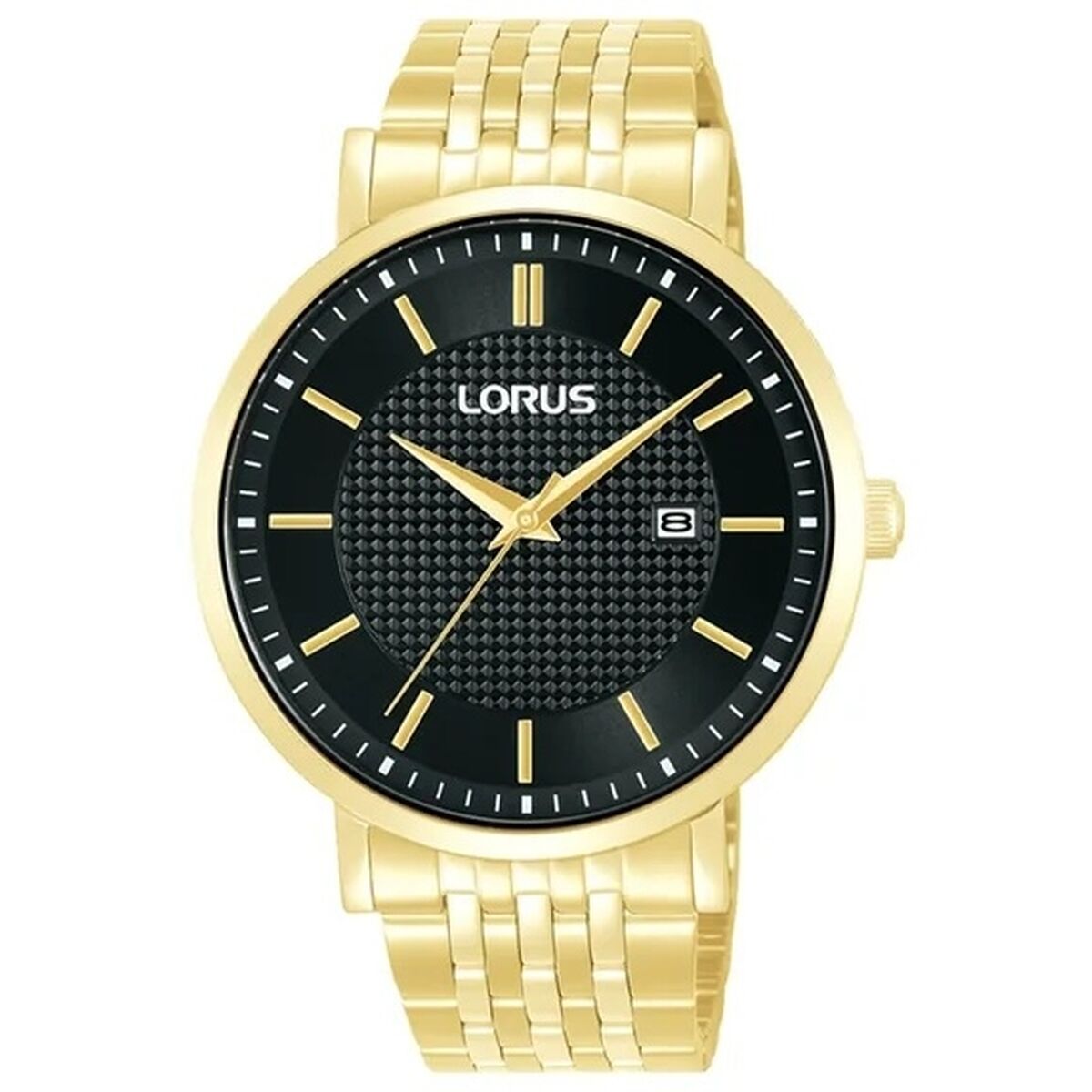 Reloj Hombre Lorus RH958RX9 Dorado