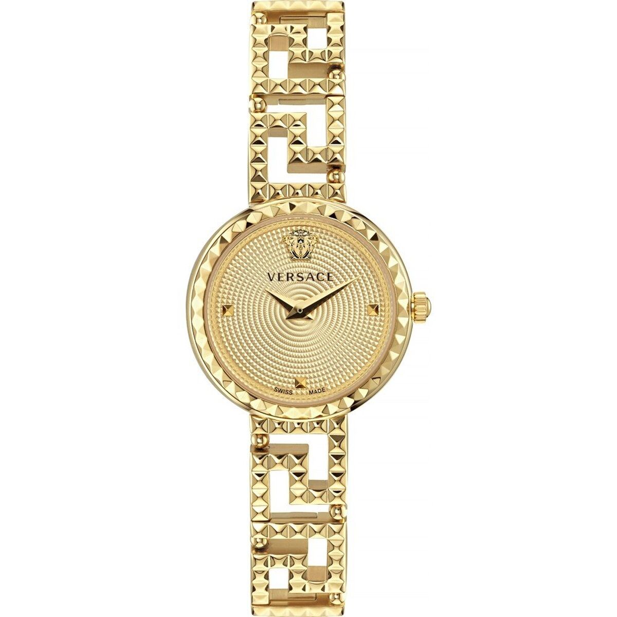 Reloj Mujer Versace GRECA GODDESS  3H Dorado (Ø 28 mm)