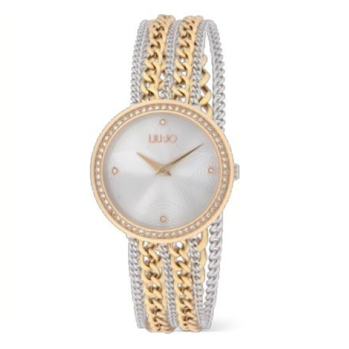 Reloj Mujer LIU JO TLJ2537 Dorado