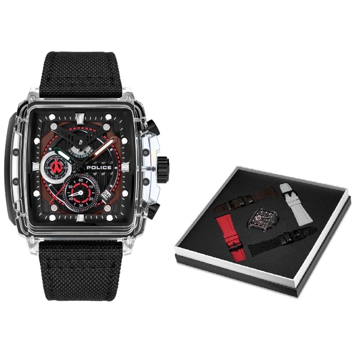 Reloj Hombre Police PEWGC00770X0