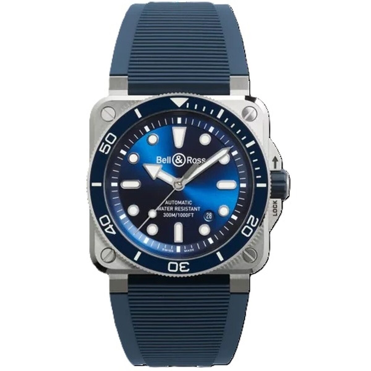 Reloj Hombre Bell & Ross BR03A-D-BL-ST_SRB