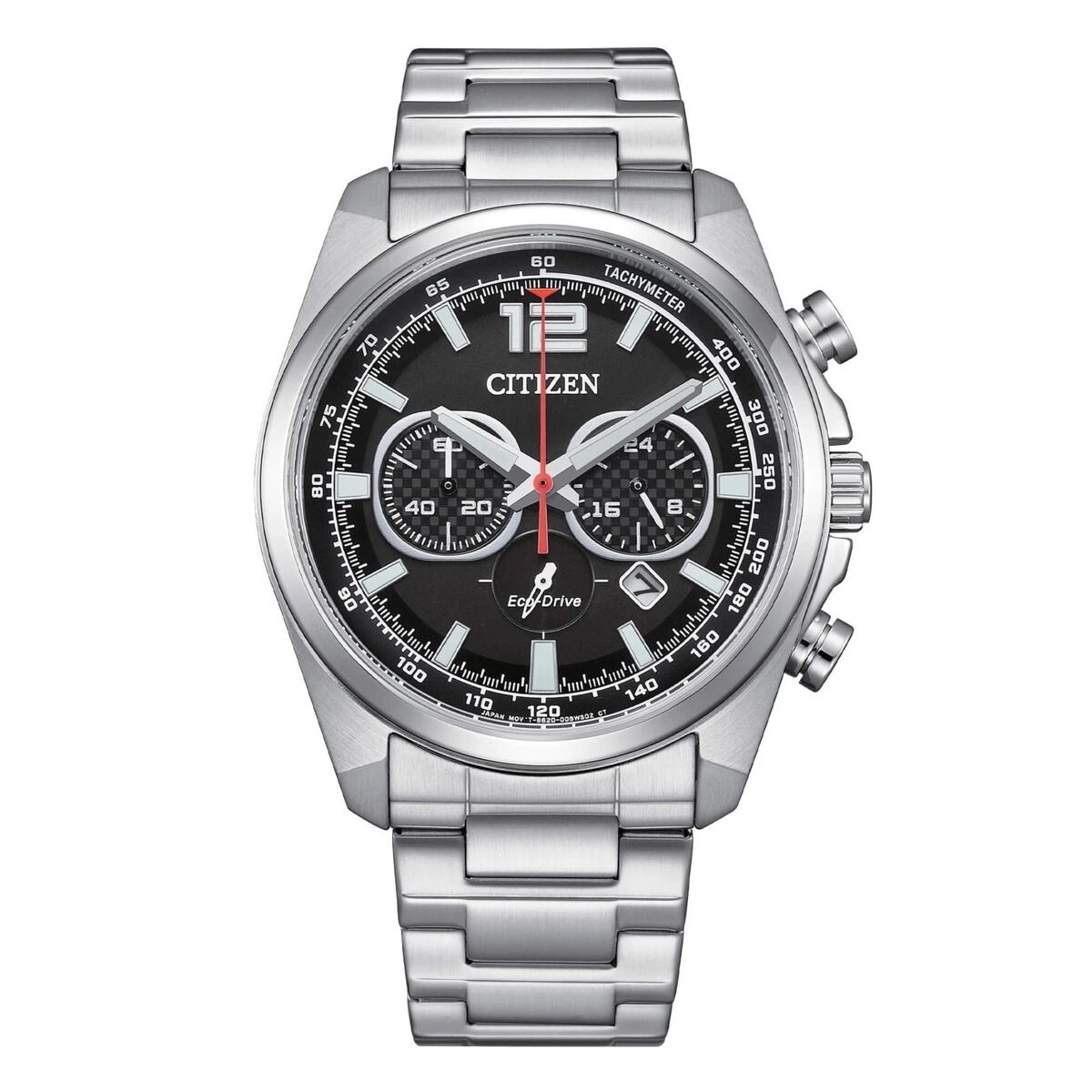 Reloj Hombre Citizen MOD. RACING CRONO Plateado