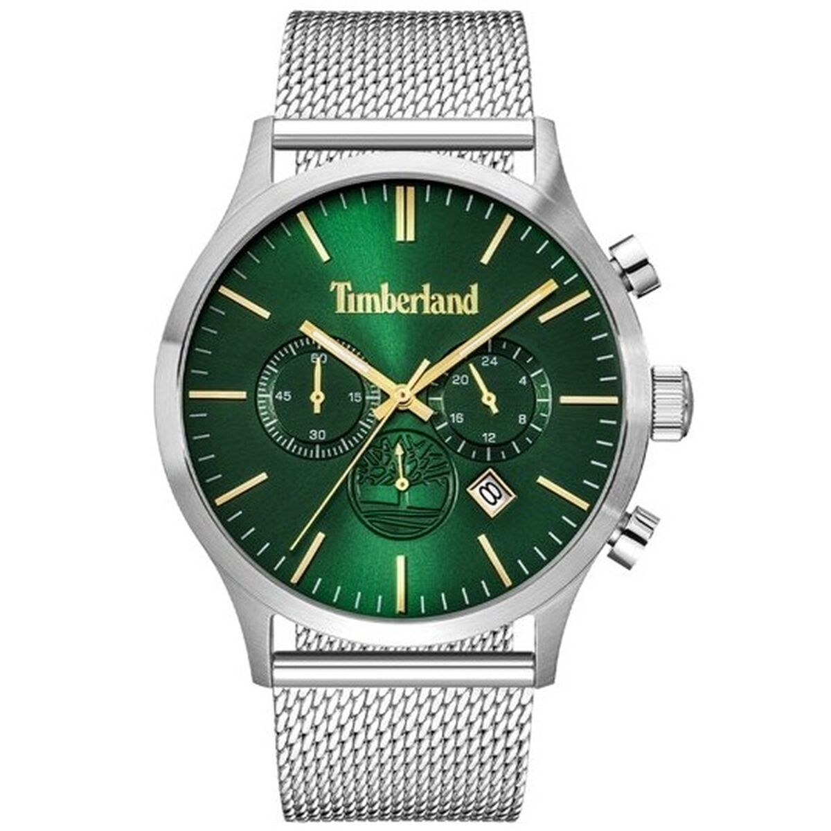 Reloj Hombre Timberland TDWGI0068402 Plateado