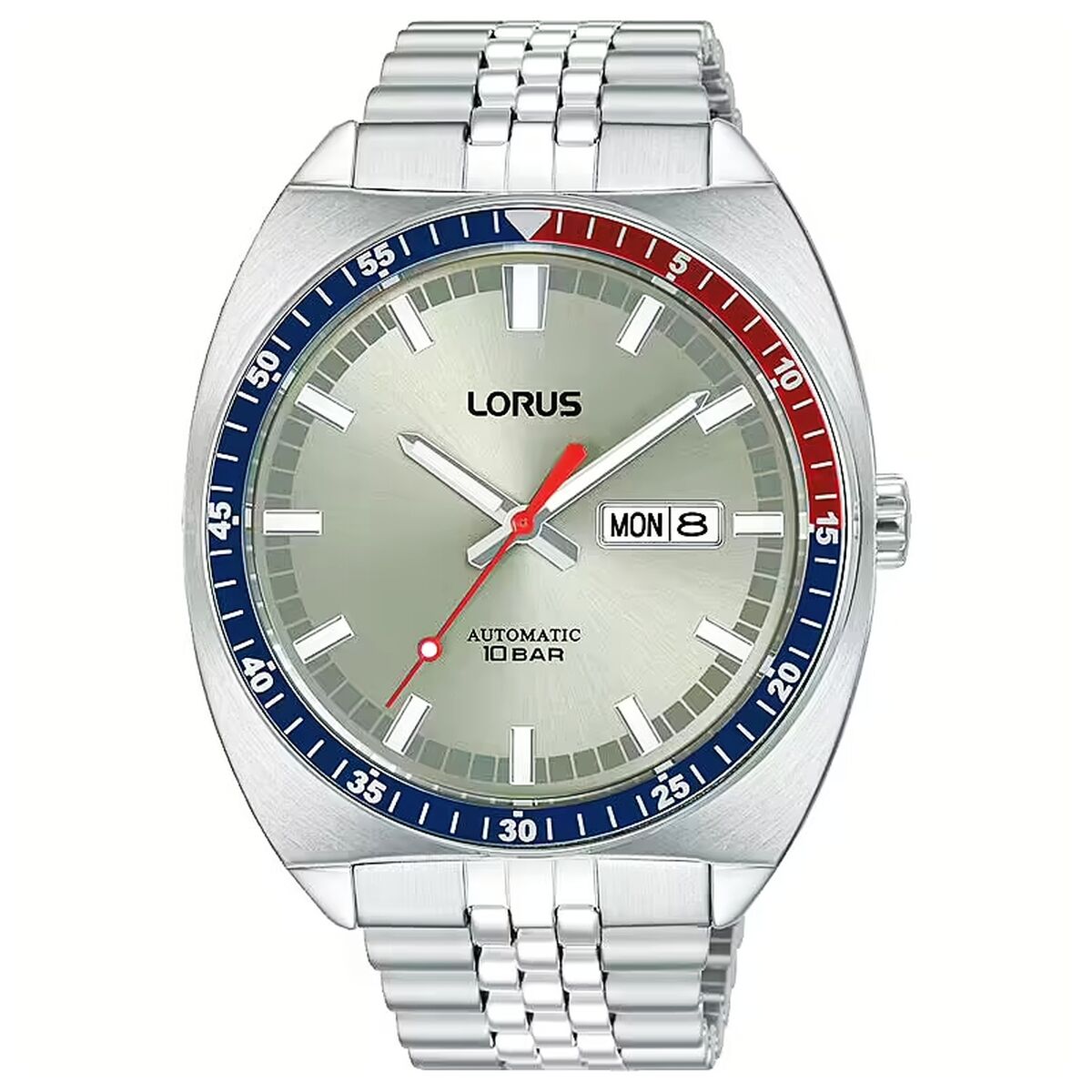 Reloj Hombre Lorus RL447BX9 Plateado