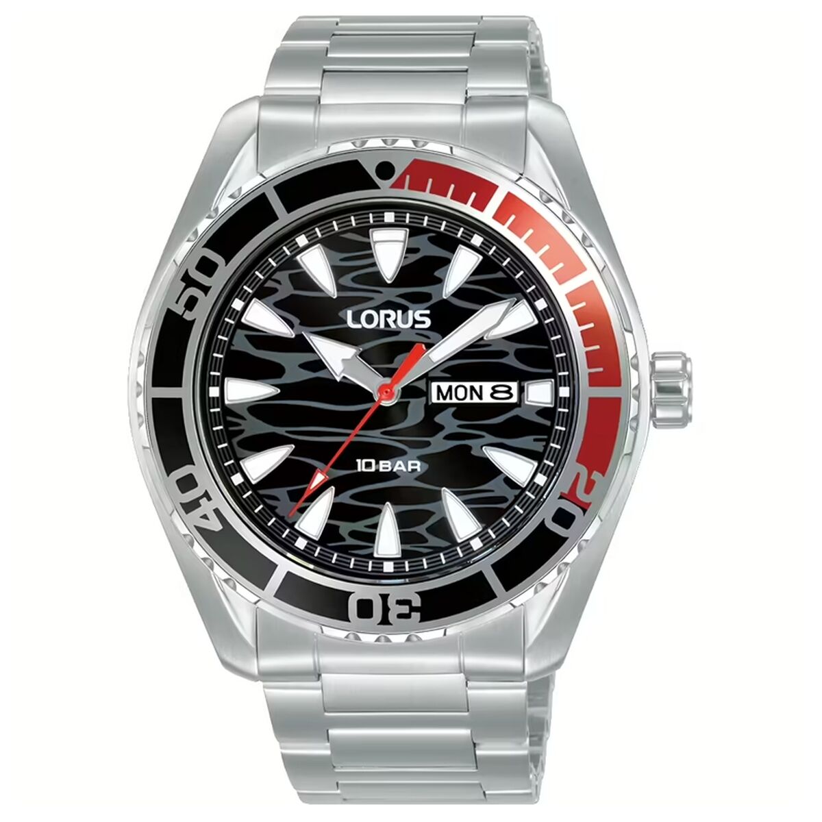Reloj Hombre Lorus RH381AX9 Plateado