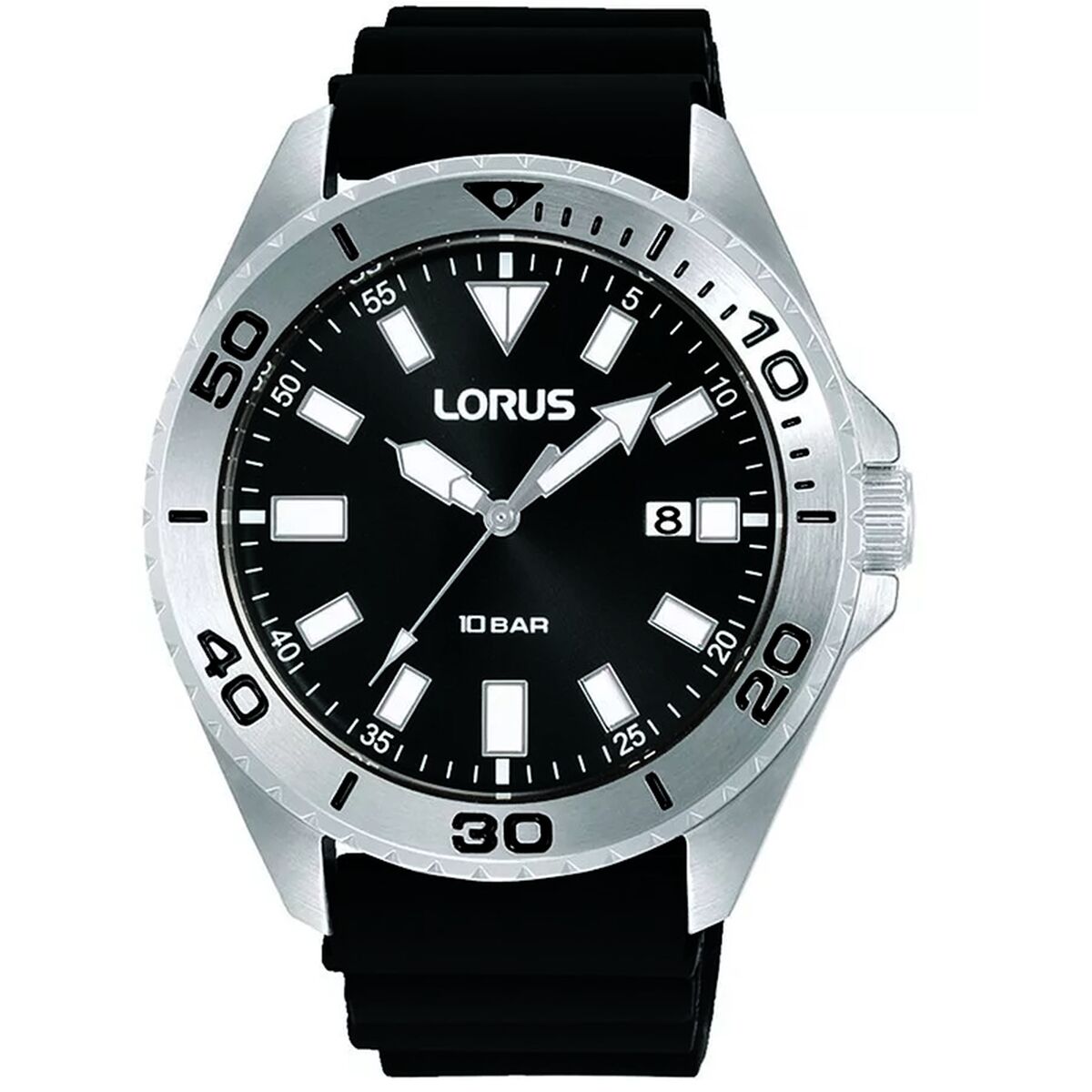 Reloj Hombre Lorus RXH55KX9 Negro