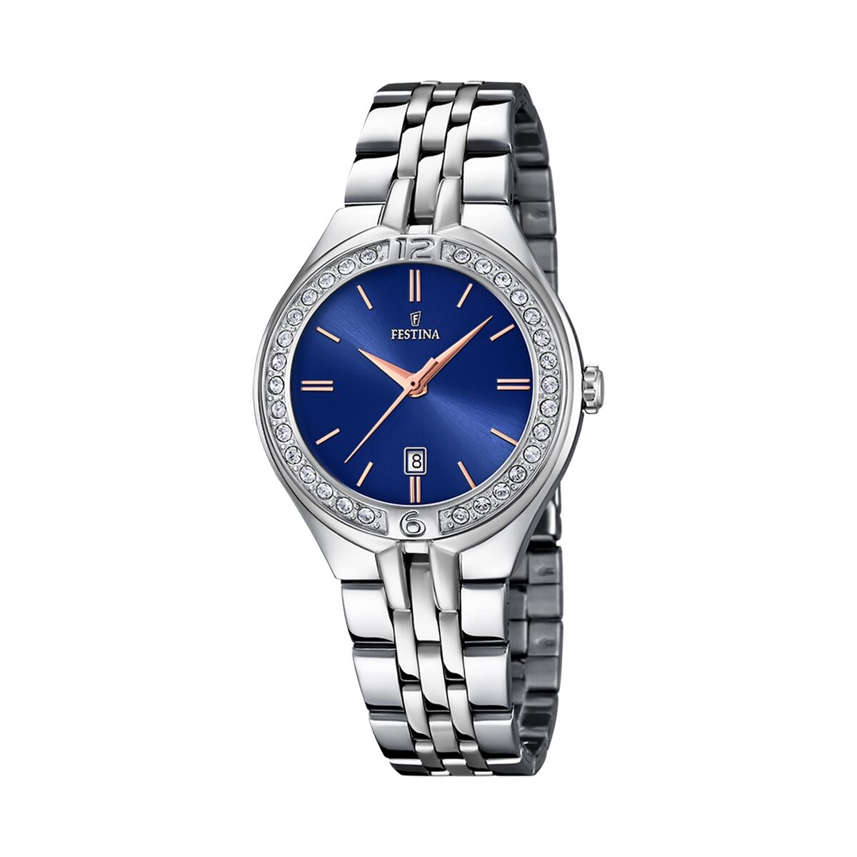 Reloj Mujer Festina F16867/5 Plateado