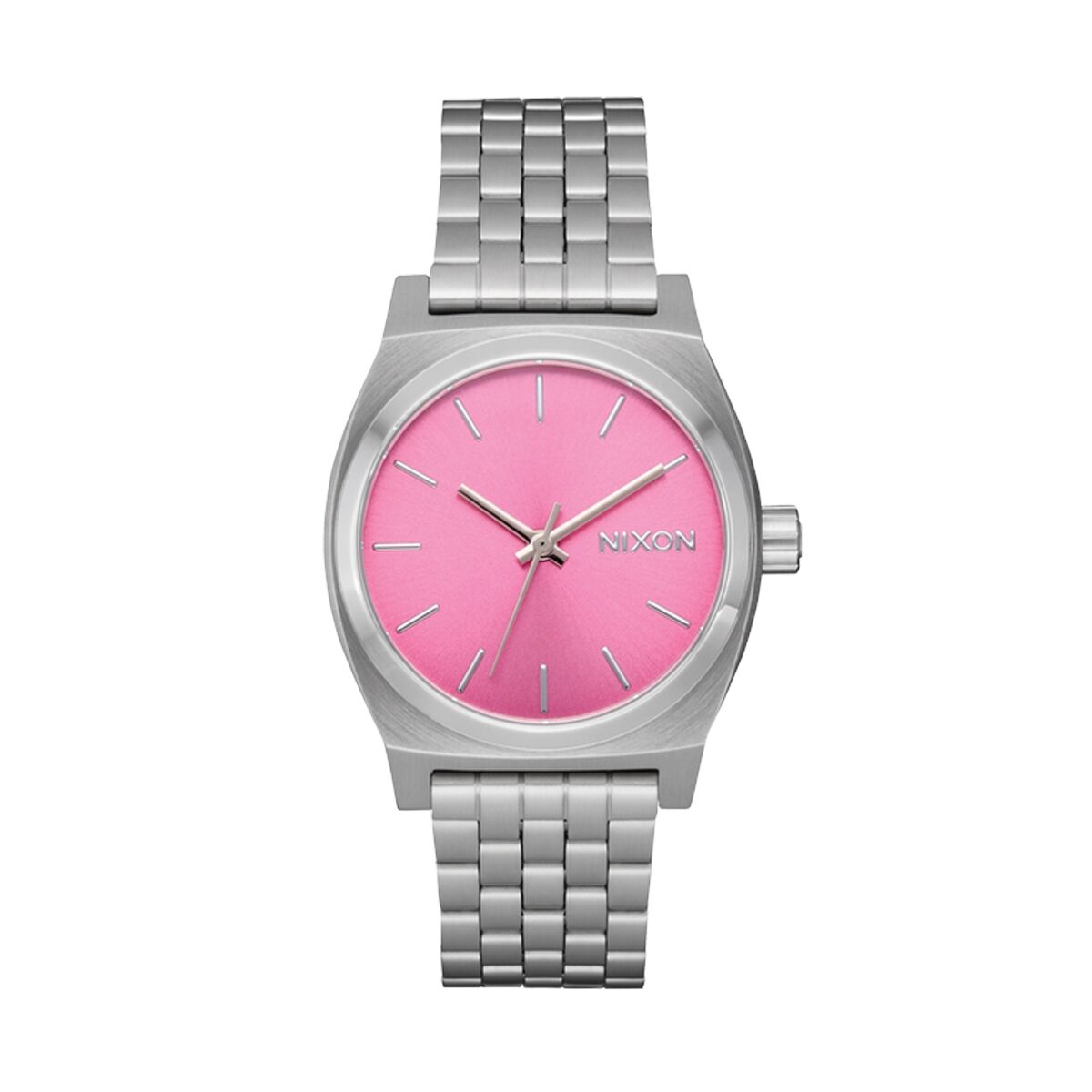 Reloj Hombre Nixon Mod. MEDIUM TIME TELLER Plateado