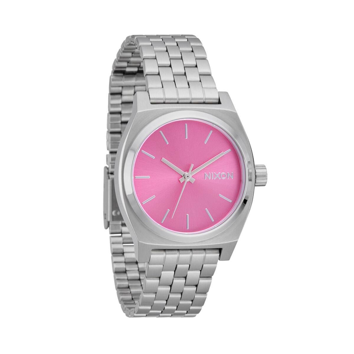 Reloj Hombre Nixon Mod. MEDIUM TIME TELLER Plateado