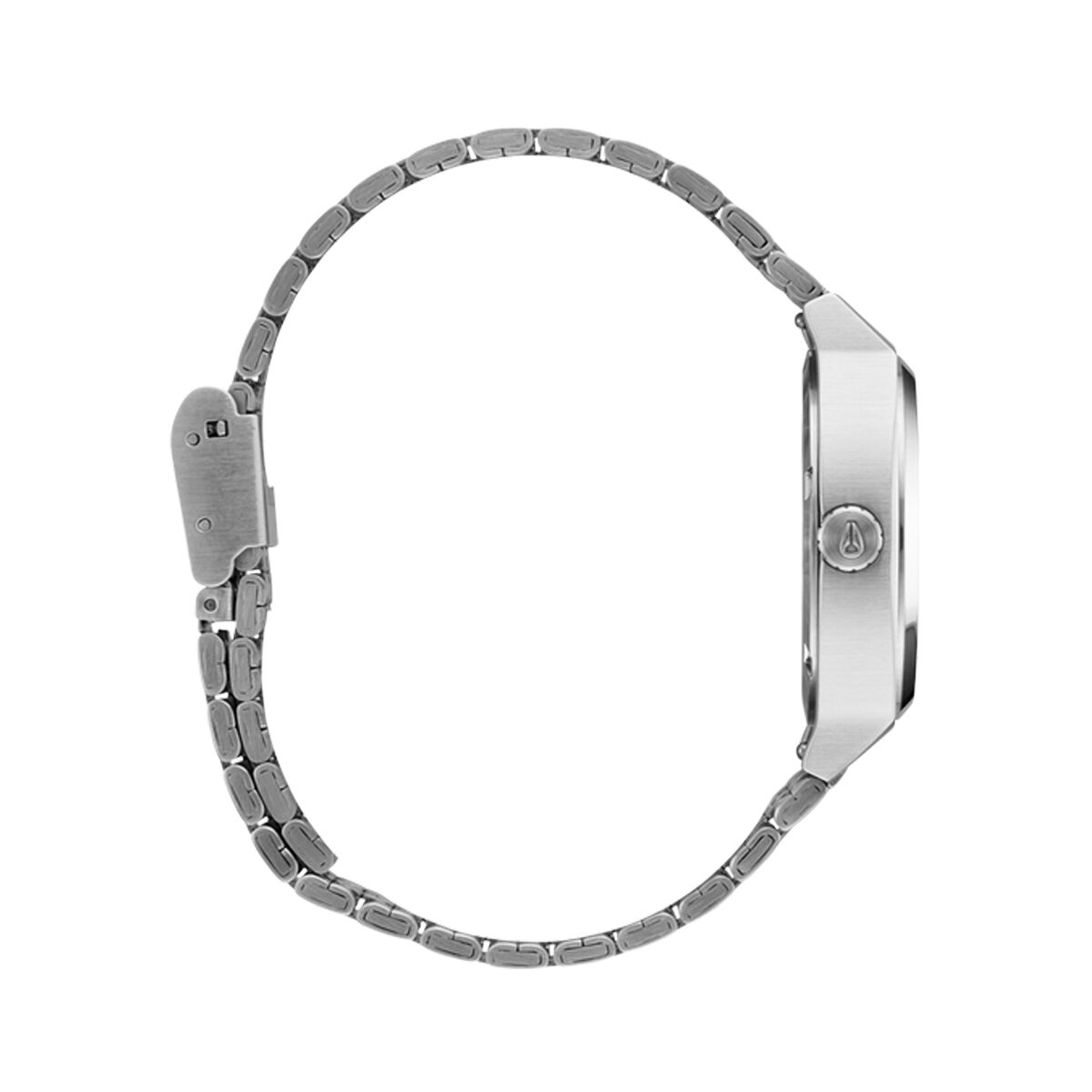 Reloj Hombre Nixon Mod. MEDIUM TIME TELLER Plateado