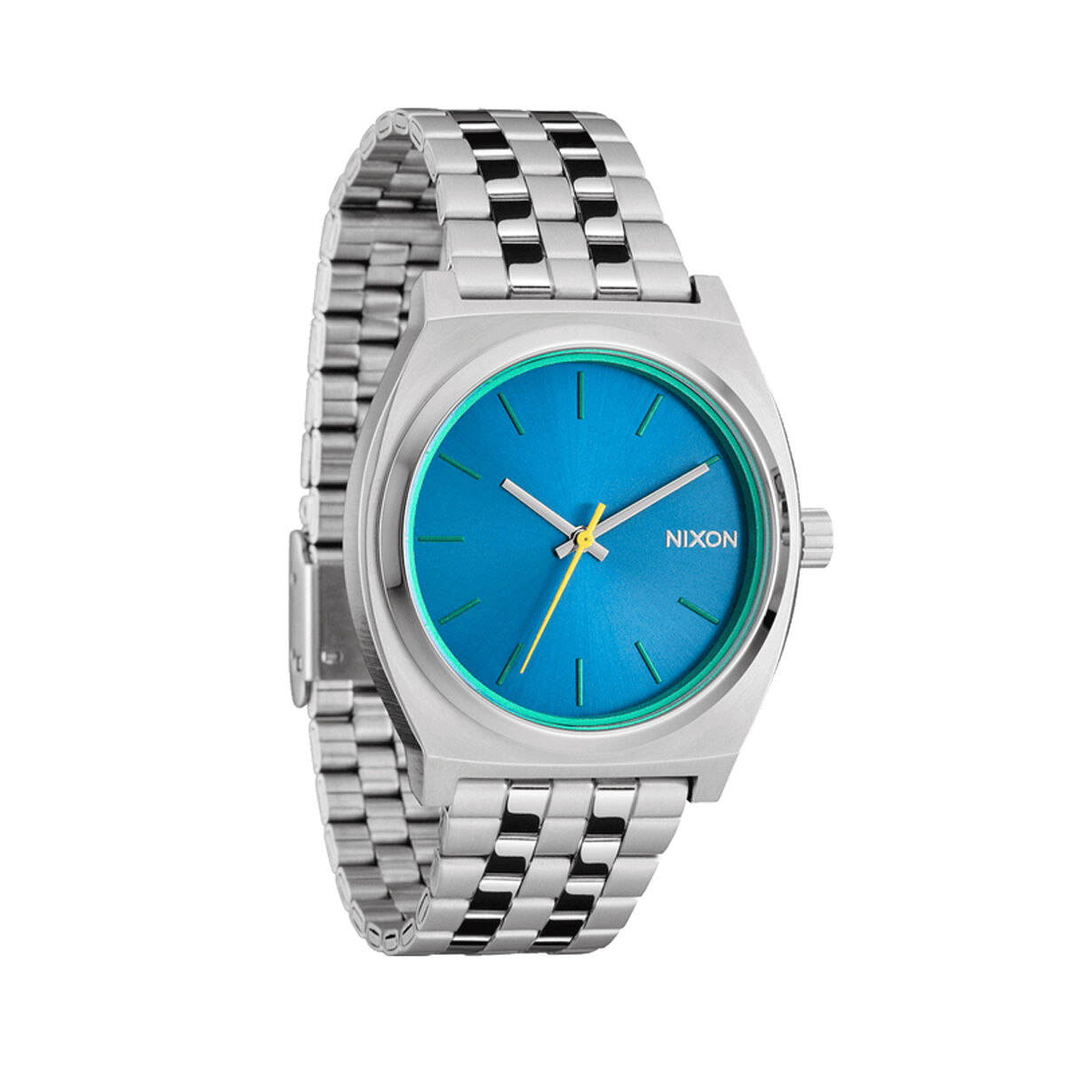 Reloj Hombre Nixon TIME TELLER Plateado