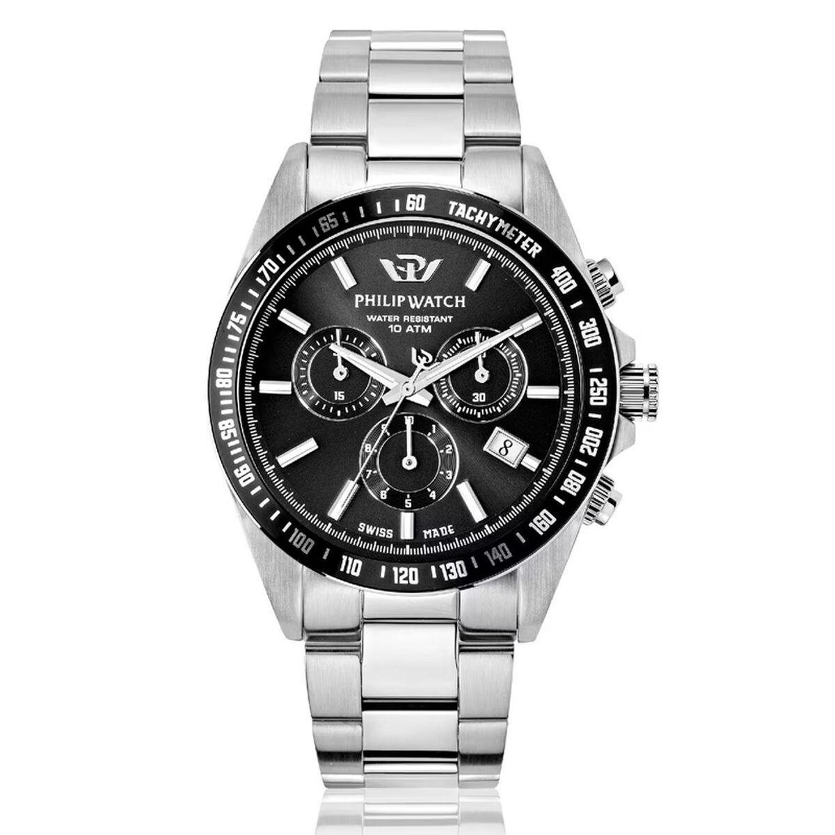 Reloj Hombre Philip Watch R8273607002 Plateado