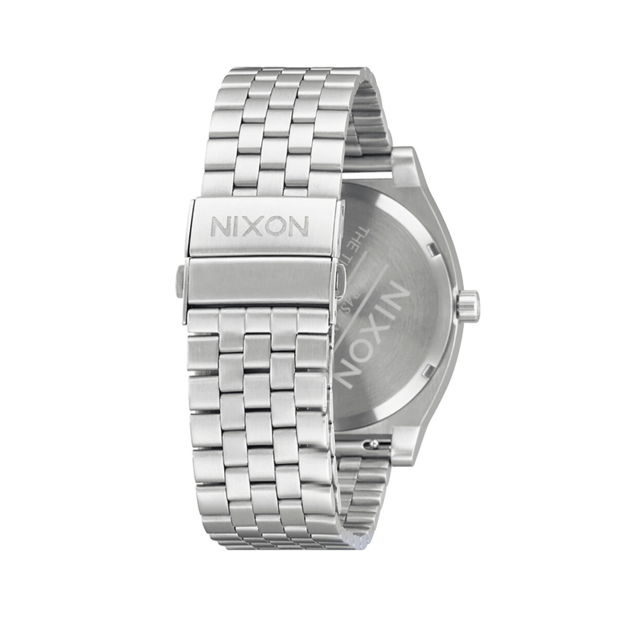 Reloj Hombre Nixon TIME TELLER SOLAR Plateado