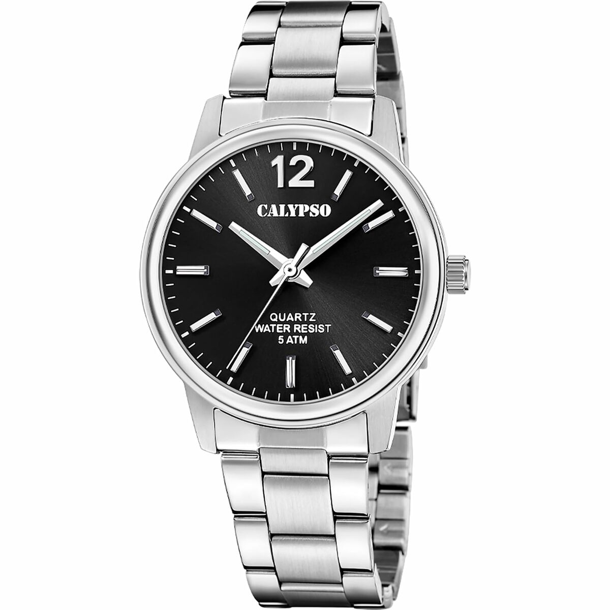 Reloj Hombre Calypso K5864/6 Plateado