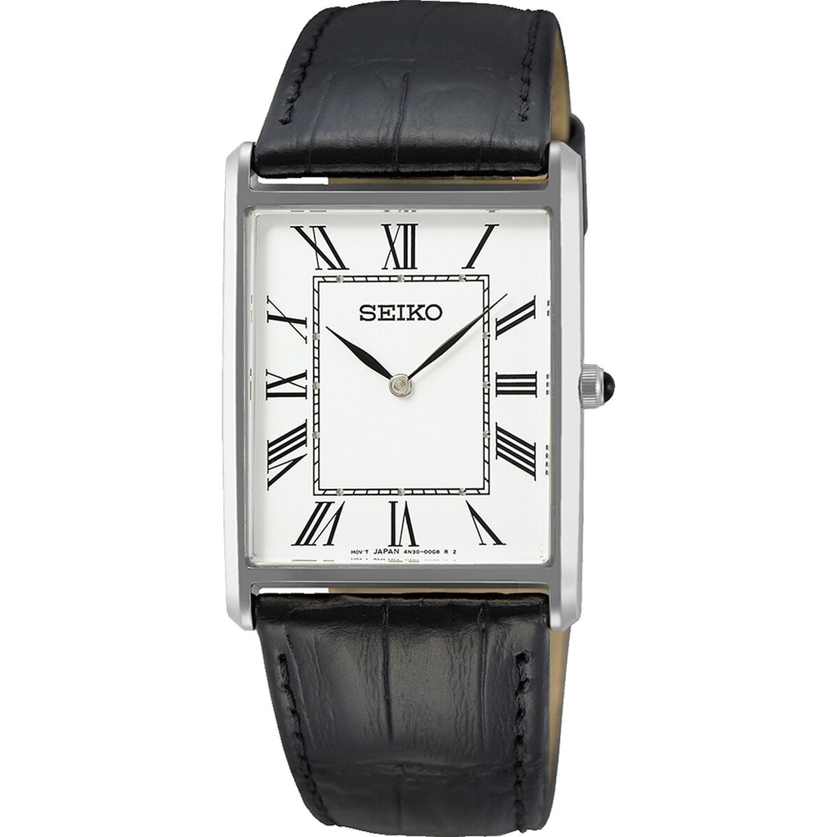 Reloj Hombre Seiko SWR049P1 Negro
