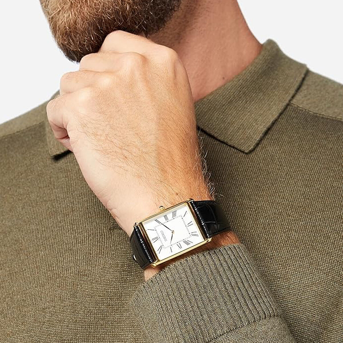 Reloj Hombre Seiko SWR052P1 Negro