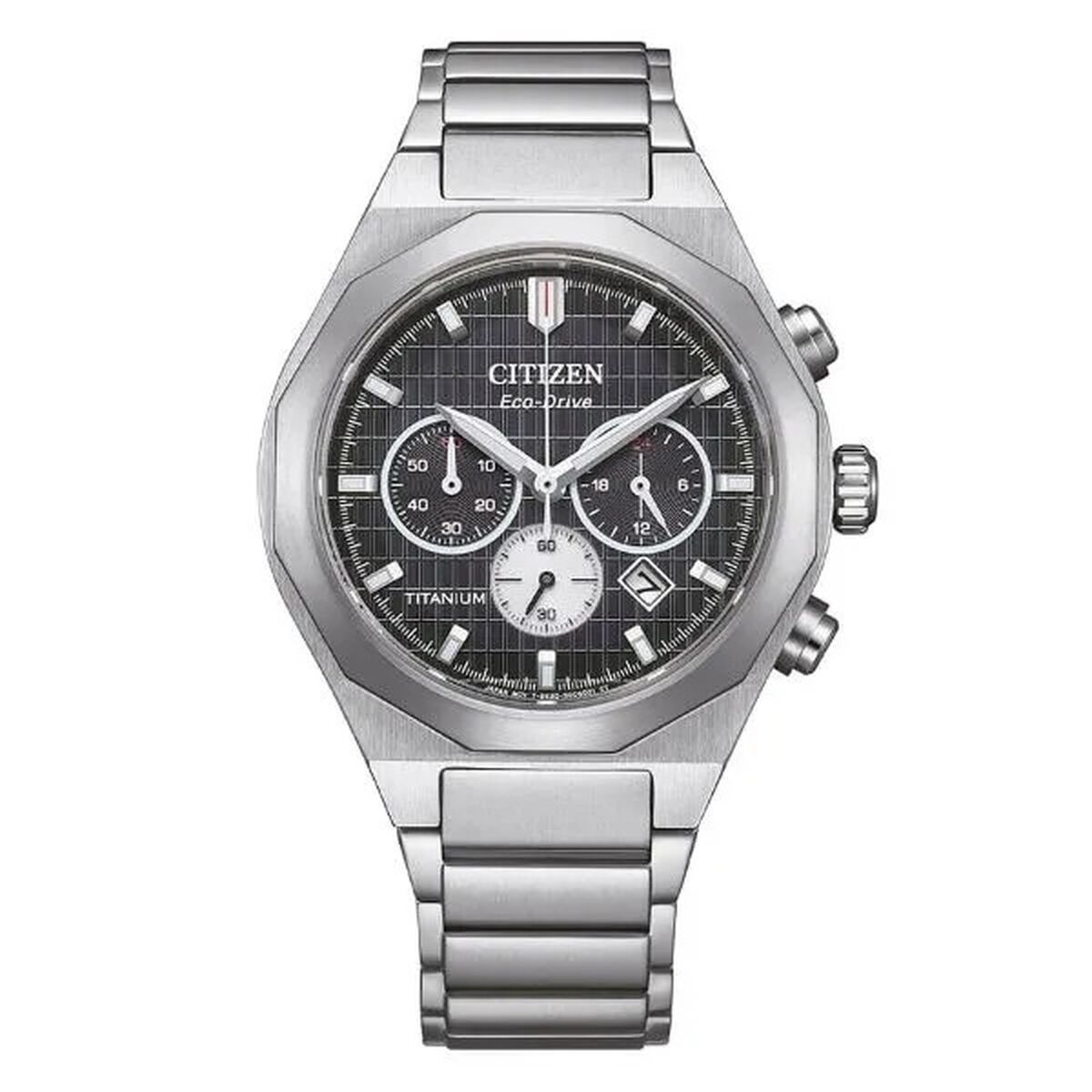 Reloj Hombre Citizen SUPER TITANIUM Plateado
