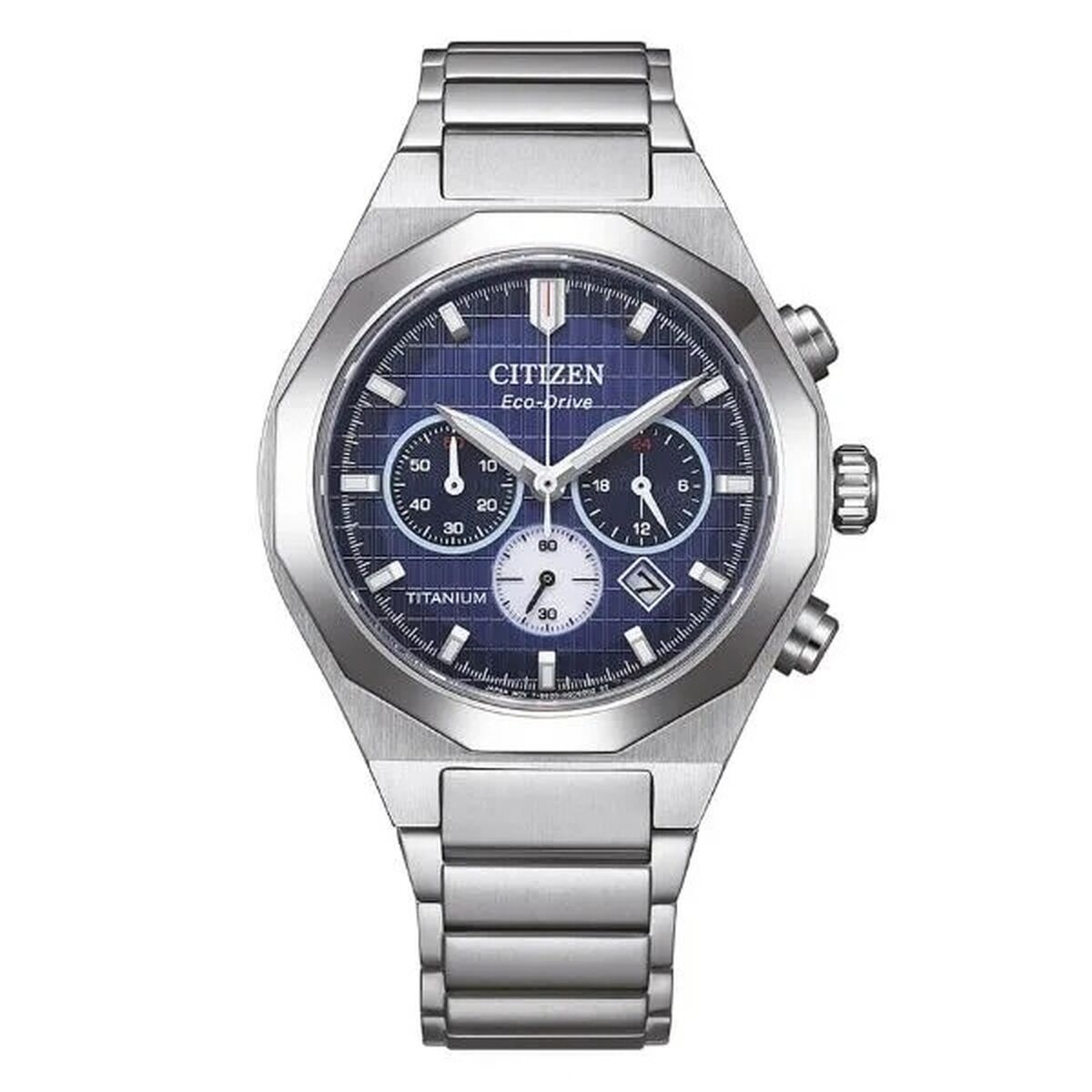 Reloj Hombre Citizen SUPER TITANIUM Plateado