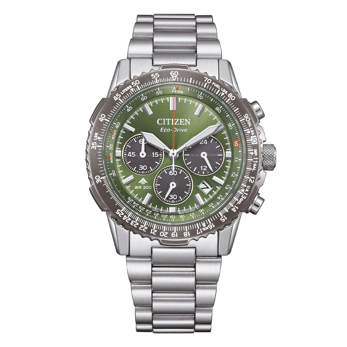 Reloj Hombre Citizen PROMASTER NAVIHAWK Plateado