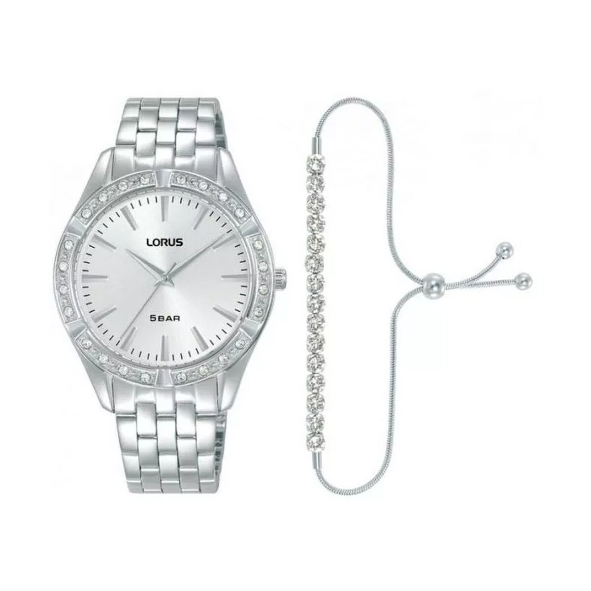 Reloj Mujer Lorus RG289XX9 Plateado