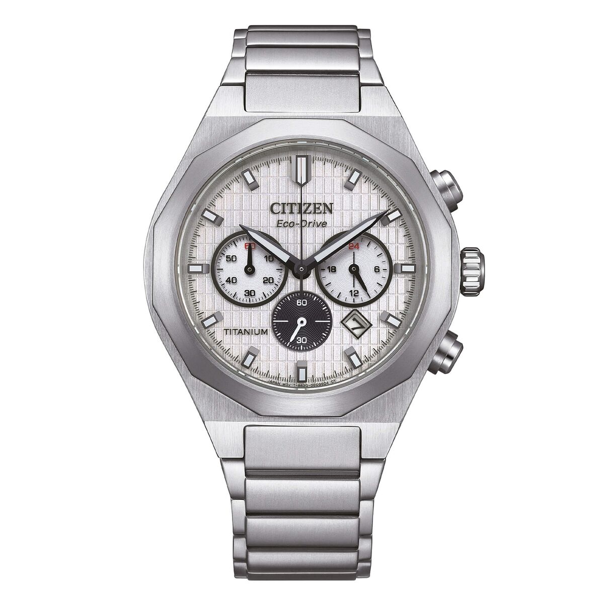 Reloj Hombre Citizen SUPER TITANIUM Plateado