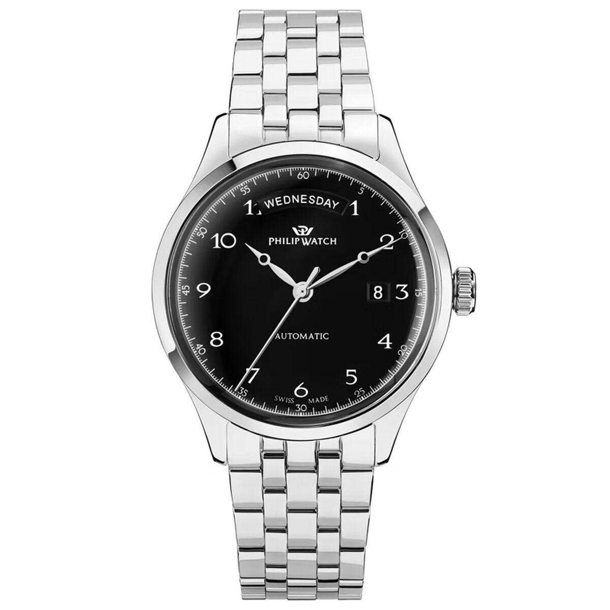 Reloj Hombre Philip Watch R8223225002 Plateado