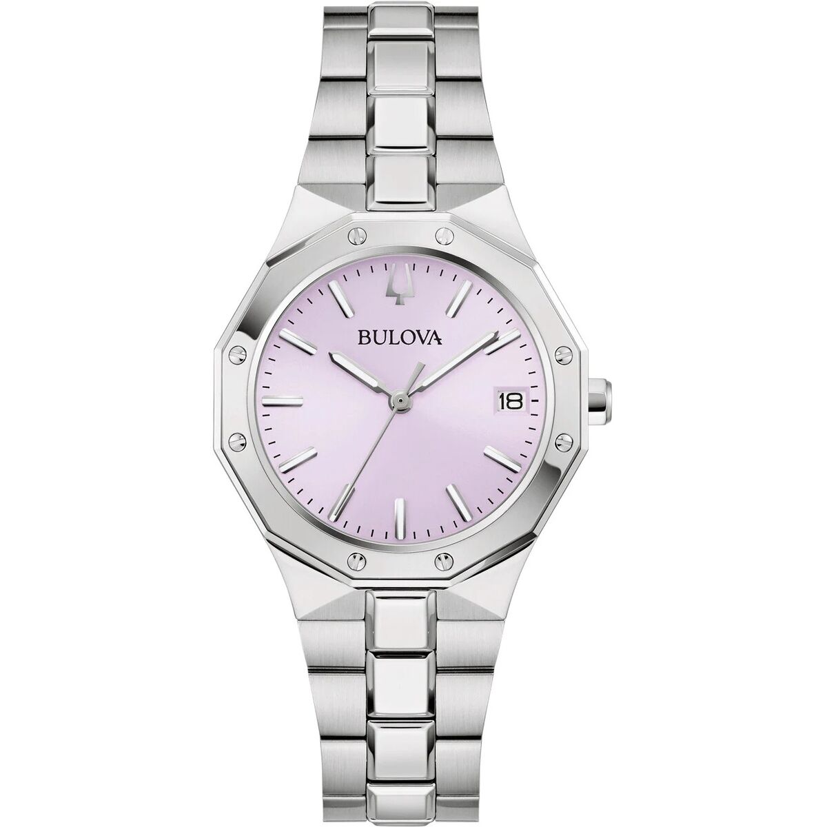 Reloj Mujer Bulova 96M170 Plateado
