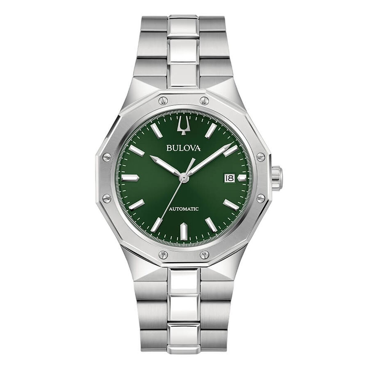 Reloj Hombre Bulova 96B464 Plateado