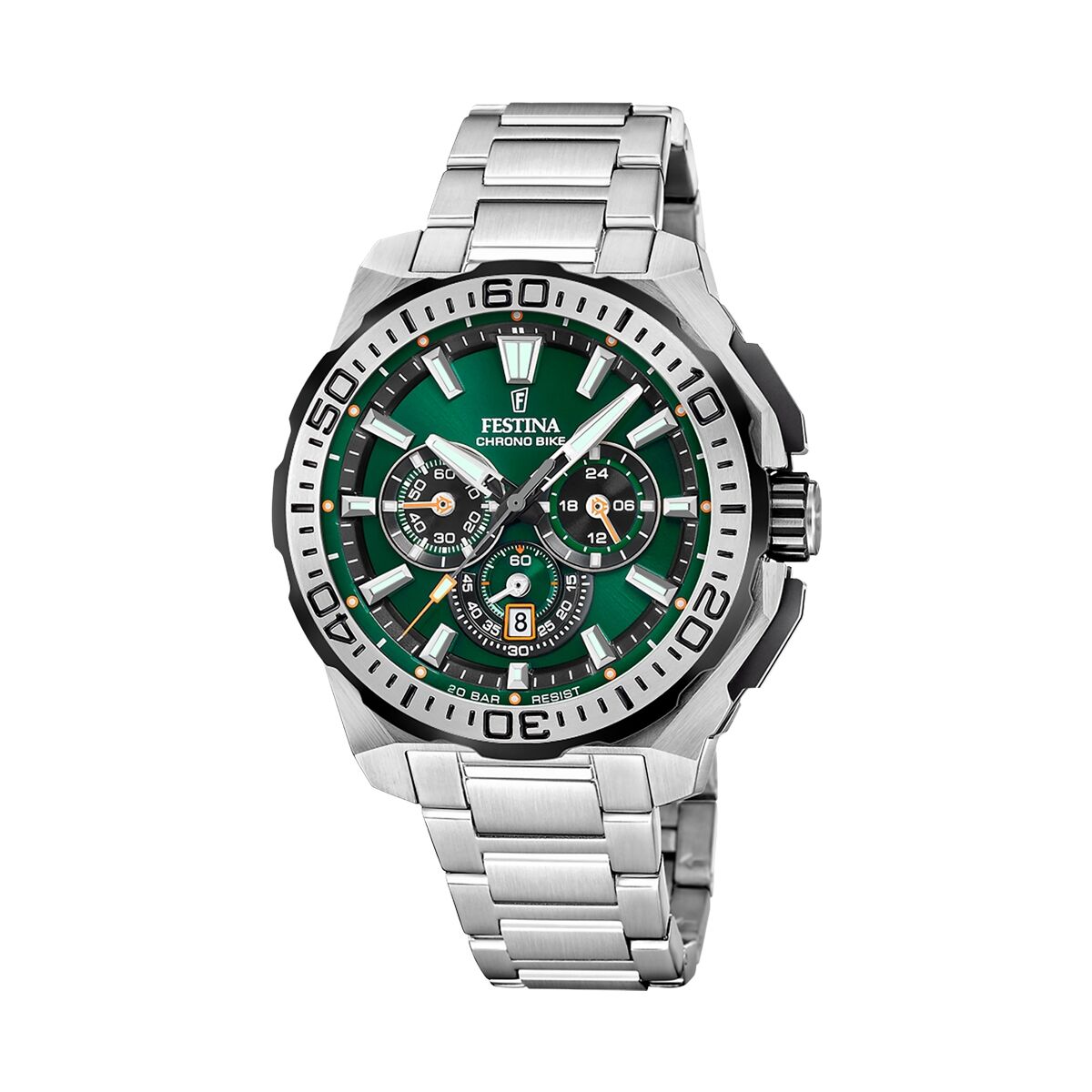 Reloj Hombre Festina F20724/3 Plateado