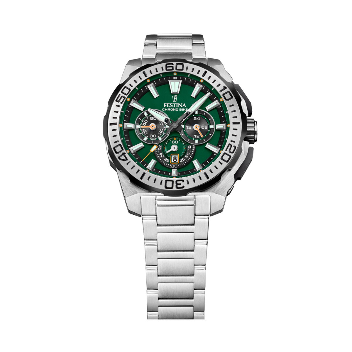 Reloj Hombre Festina F20724/3 Plateado