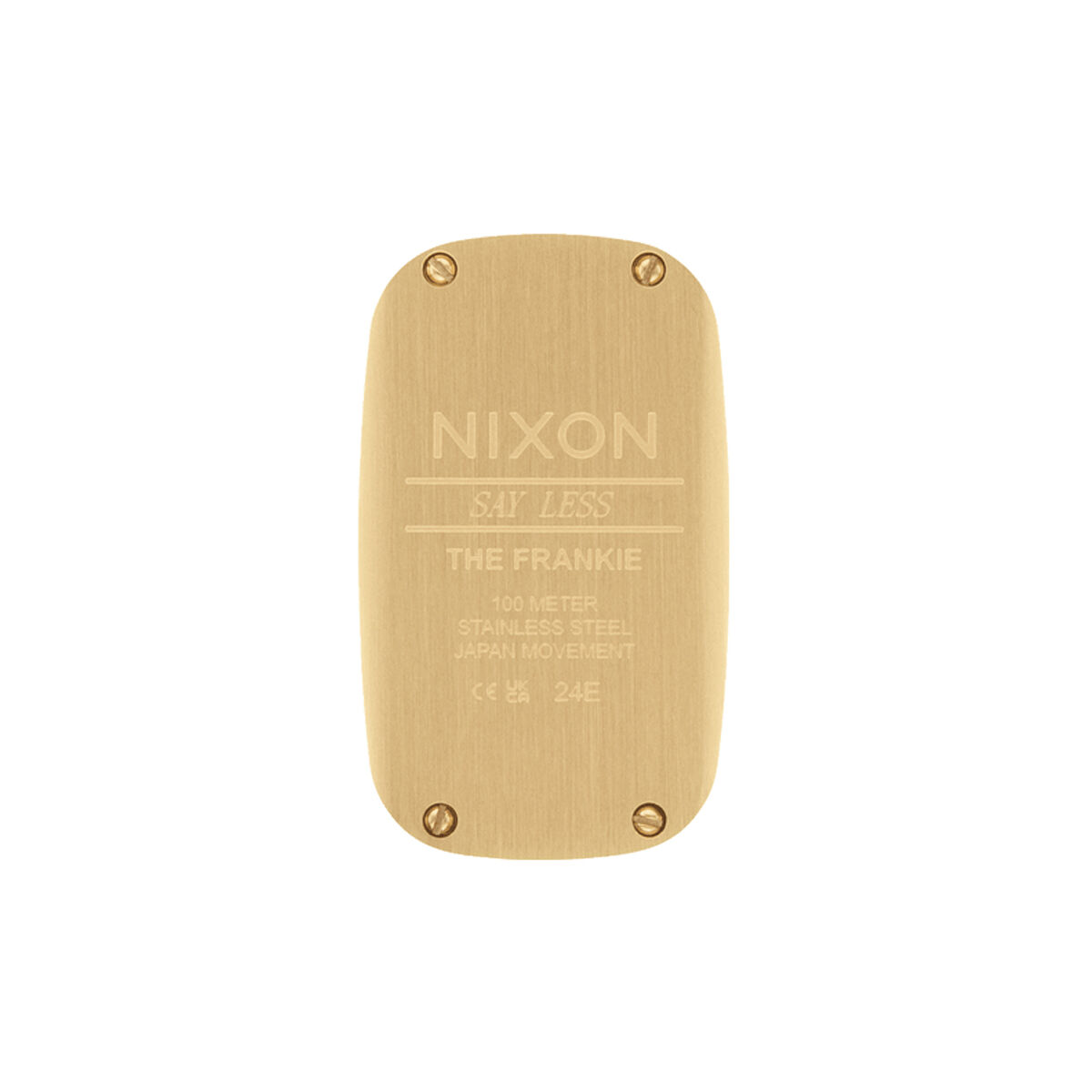 Reloj Mujer Nixon A1441-5323 Dorado