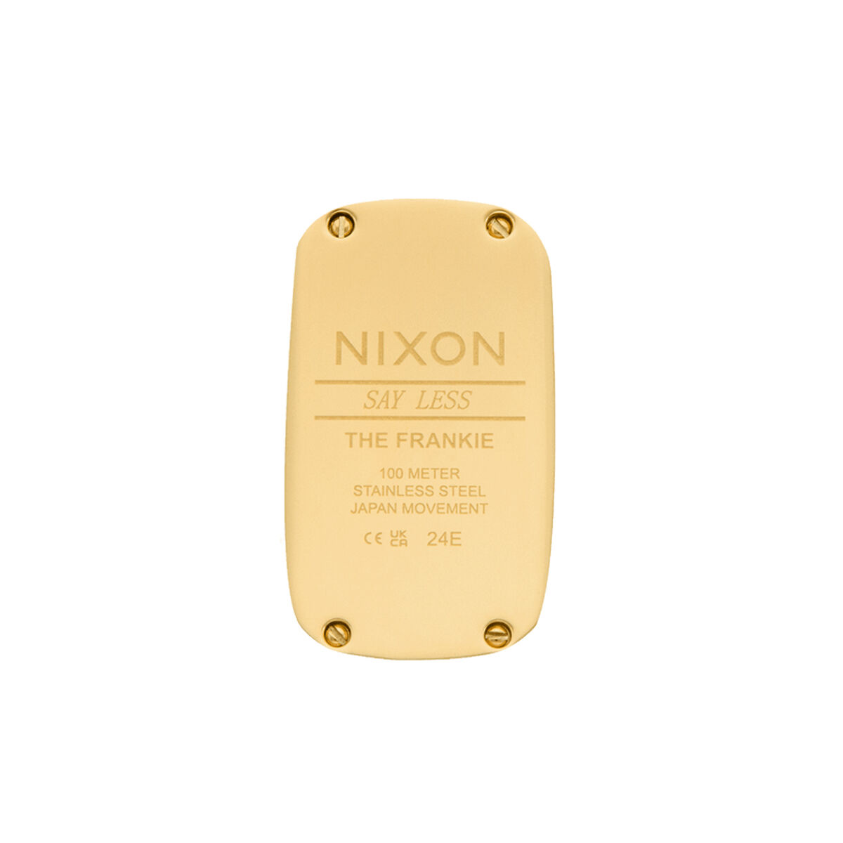 Reloj Mujer Nixon A1441-5324 Dorado