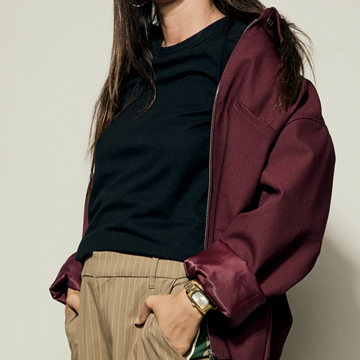 Reloj Mujer Nixon A1441-5324 Dorado