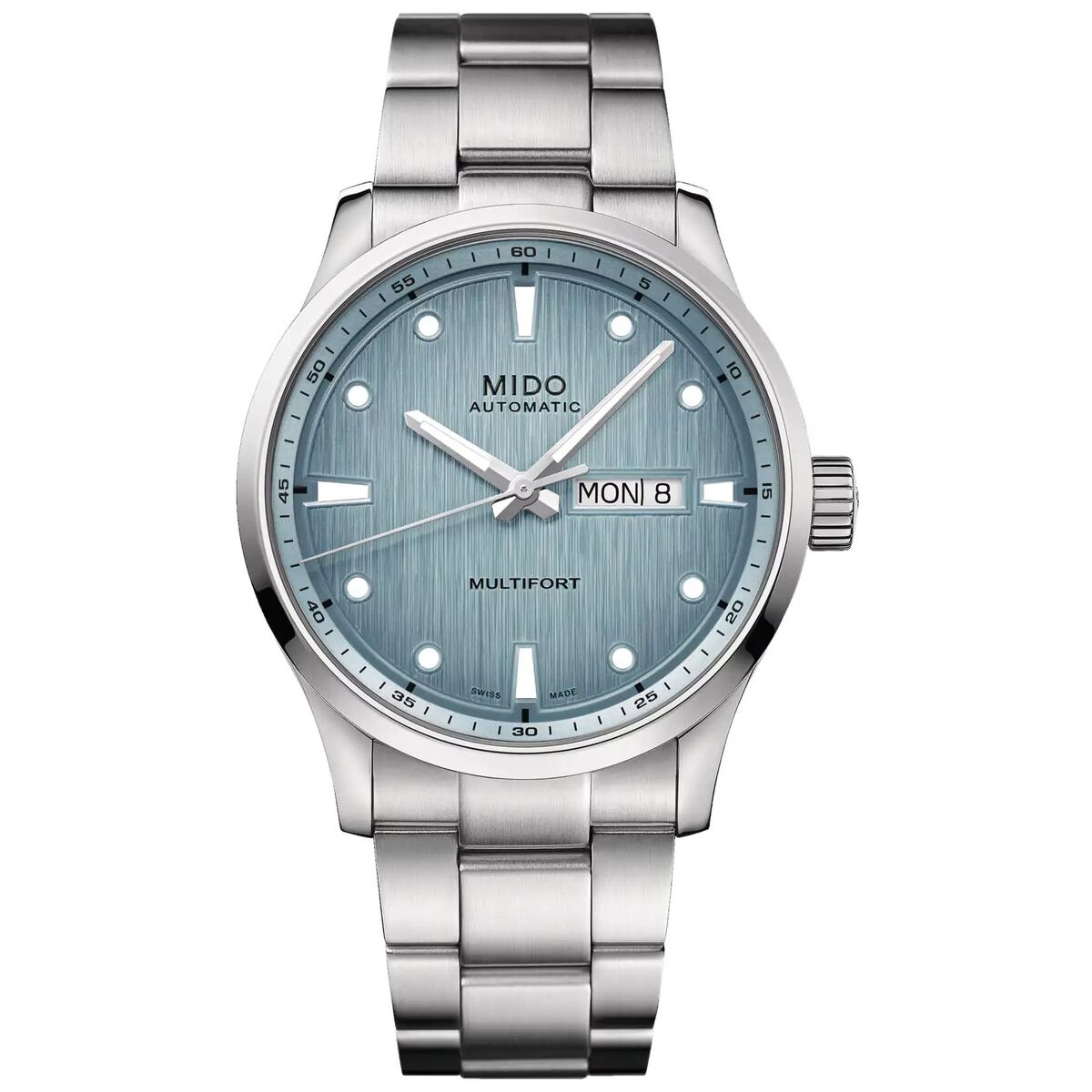 Reloj Hombre Mido MULTIFORT M FREEZE Plateado
