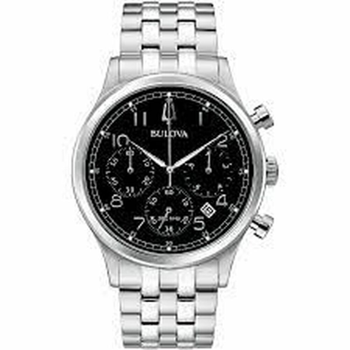 Reloj Hombre Bulova 96B357 Plateado