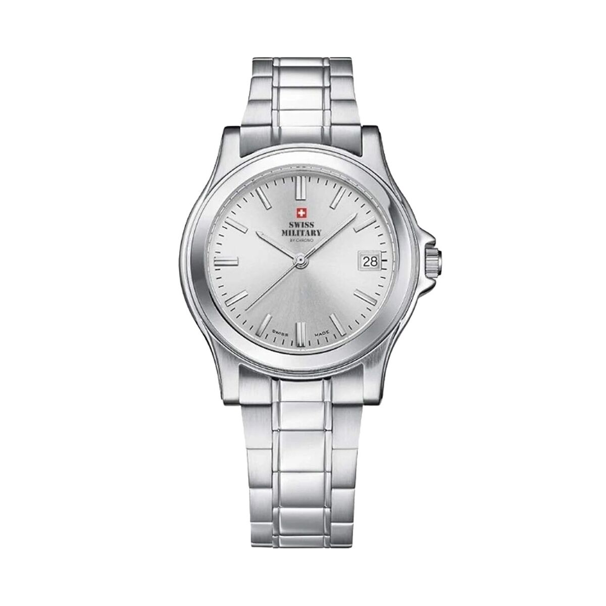 Reloj Hombre Swiss Military Chrono SM34002.06 Plateado