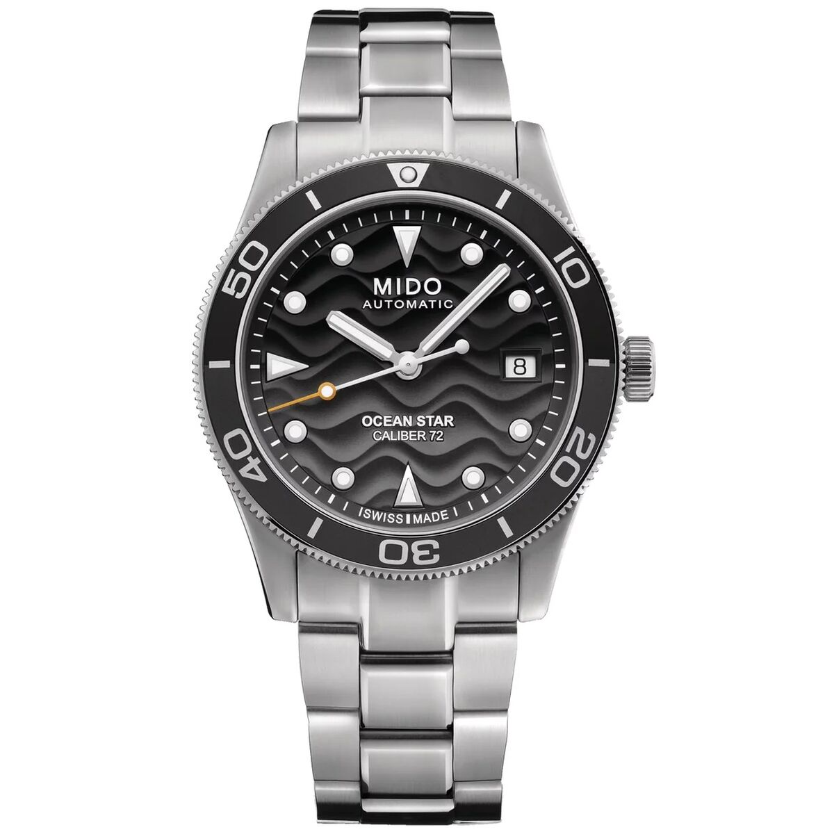 Reloj Hombre Mido OCEAN STAR 39 Plateado