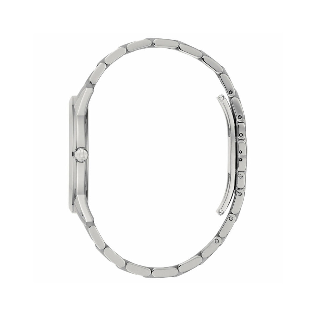 Reloj Hombre Bulova 96B338 Plateado