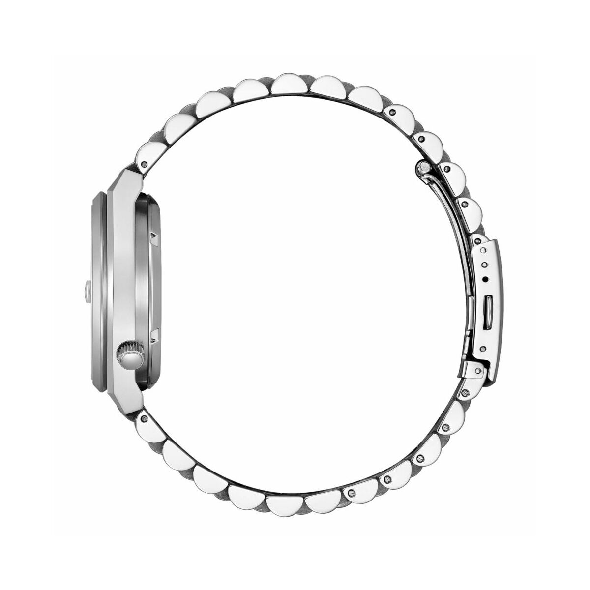 Reloj Unisex Citizen TSUYOSA Automatic Plateado (Ø 37 mm)