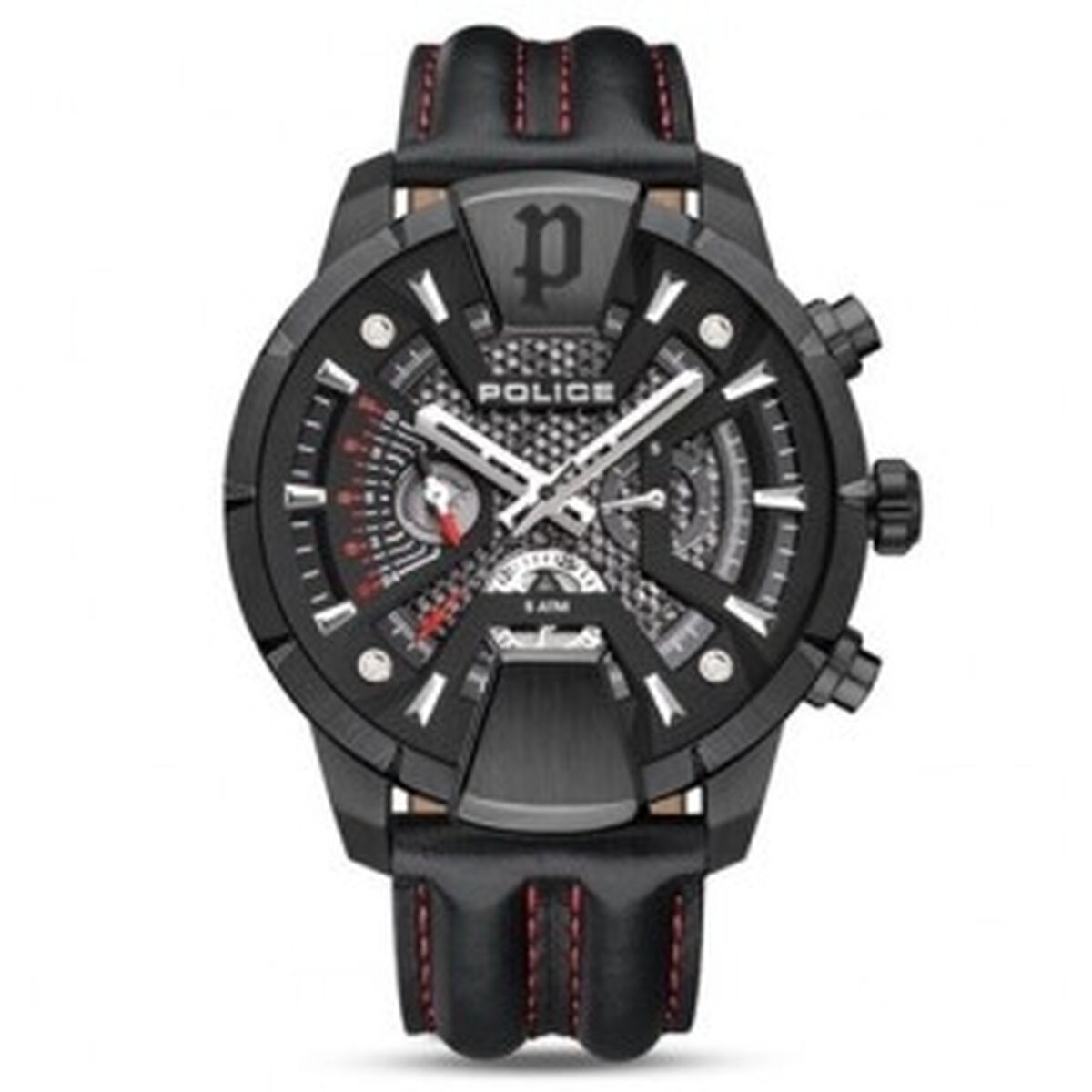 Reloj Hombre Police PEWJF2203710 Negro