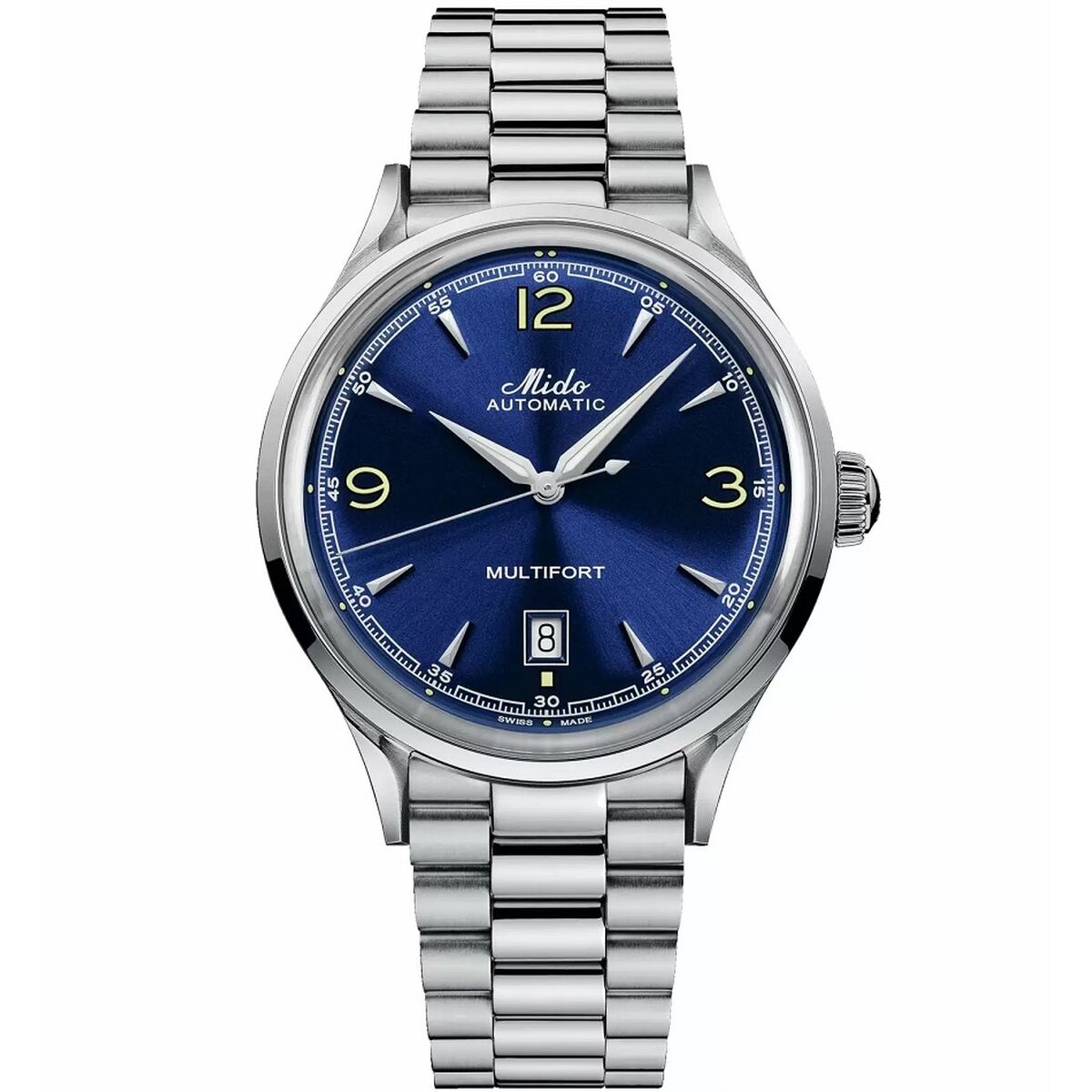 Reloj Mujer Mido MOD. MULTIFORT POWERWIND Plateado