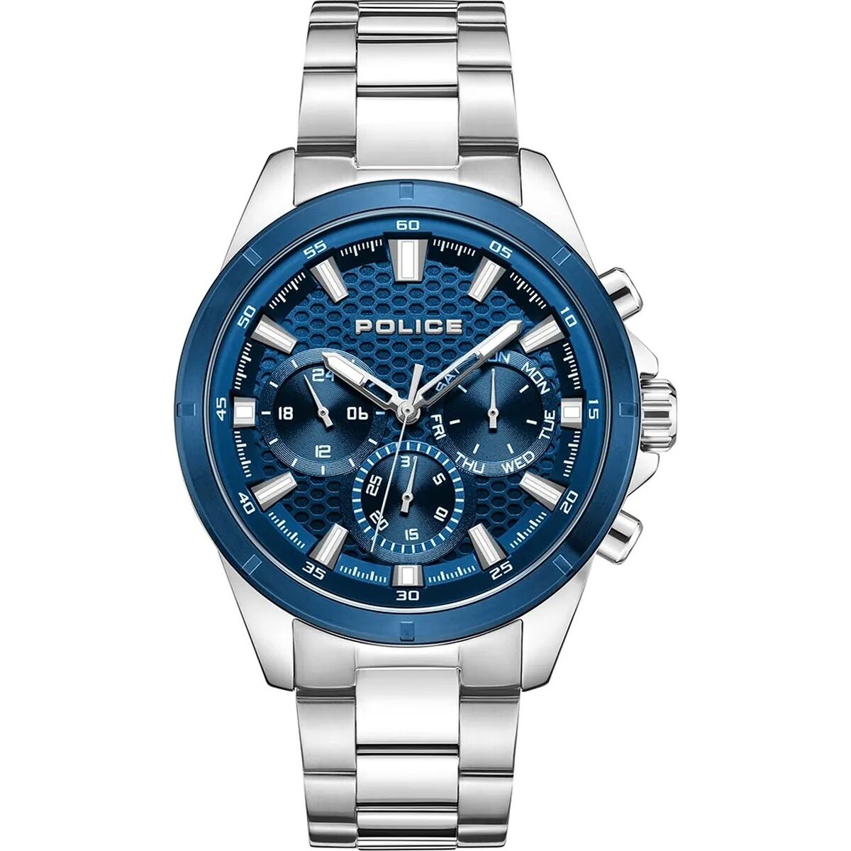 Reloj Hombre Police PEWJK2204109 Plateado