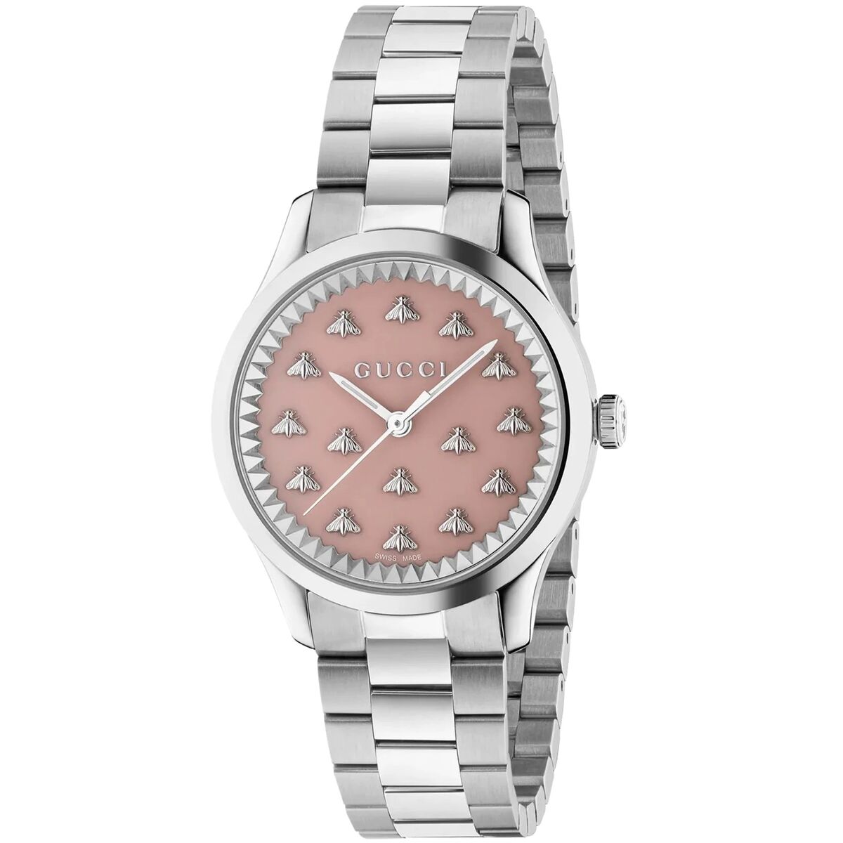 Reloj Mujer Gucci G-TIMELESS MULTIBEE Plateado