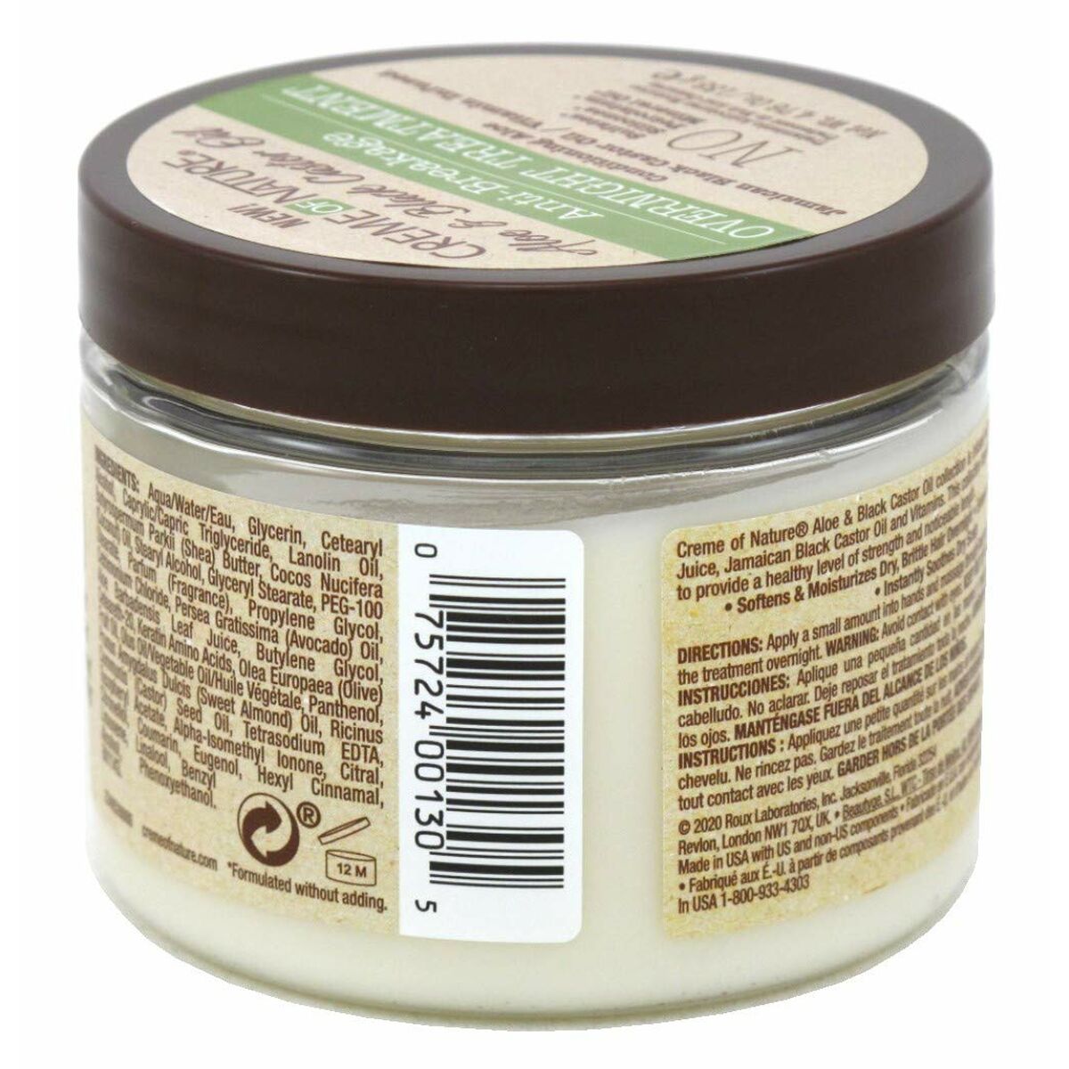 Crema de Peinado Creme Of Nature Of Nature