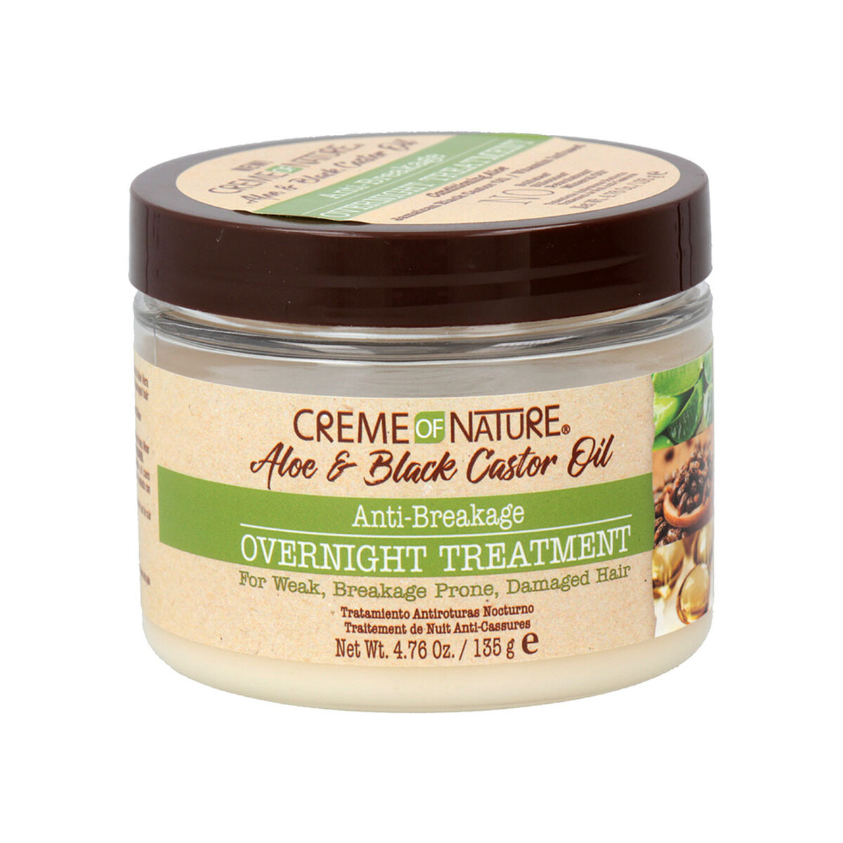 Crema de Peinado Creme Of Nature Of Nature