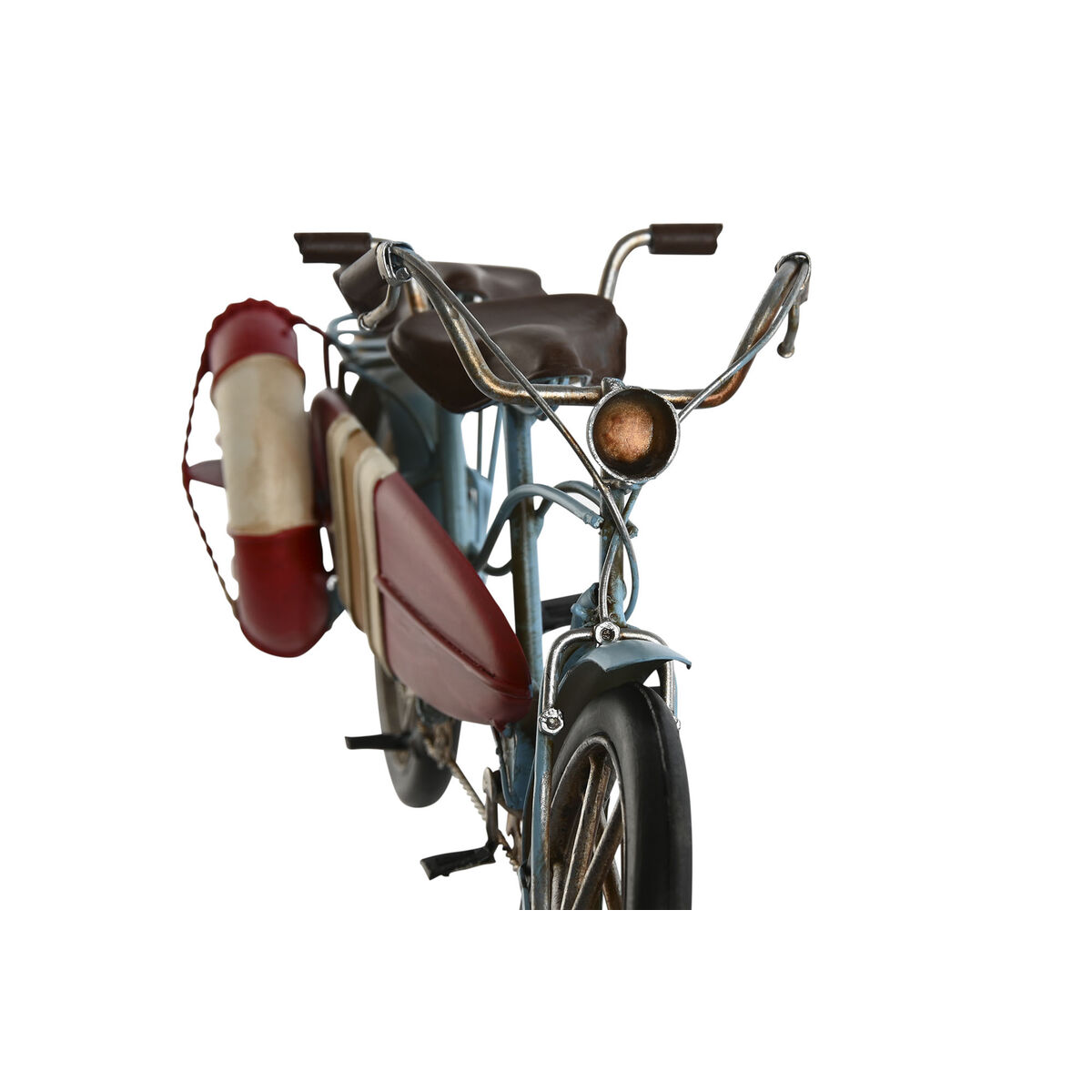 Figura Decorativa Home ESPRIT Azul Rojo Azul marino 31 x 10 x 15 cm (3 Unidades)