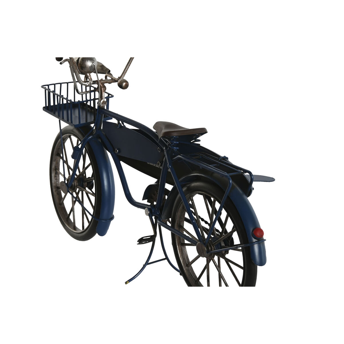 Figura Decorativa Home ESPRIT Azul Rojo Azul marino 30 x 13 x 22 cm (3 Unidades)