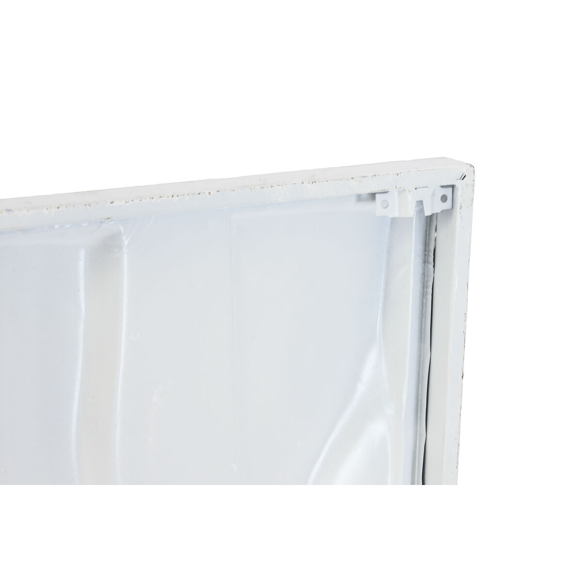 Decoración de Pared Home ESPRIT Blanco Dorado Moderno 48 x 2,5 x 80,5 cm (2 Unidades)